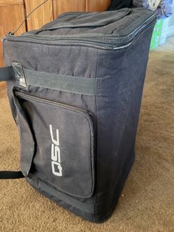 Qsc cp12  75’ loud speaker