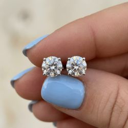 Moissanite Earrings