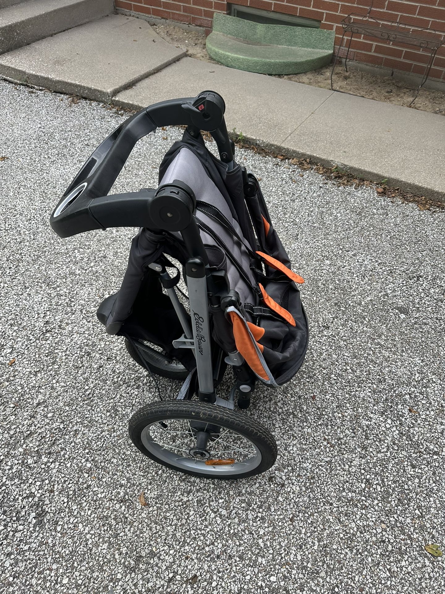 Eddie bauer trailguide jogger stroller sale