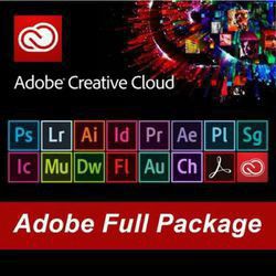 Adobe Photoshop Software, Premiere, After Effects, Audition, Illustrator CC, InDesign, Final Cut Pro X , Microsoft Office For Windows And Mac