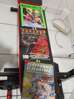 Retro gaming magazines