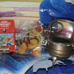 The Super Mario Galaxy Movie Bowser Cauldron Mini Popcorn Bucket 