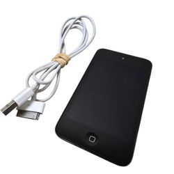 Apple iPod Touch 4th Gen Black 8 GB A1367 Silver