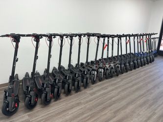 Segway and NIU - Electric scooters