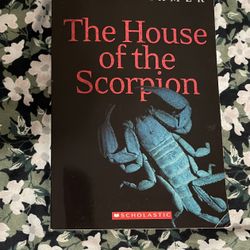 The House Of The Scorpion Book
