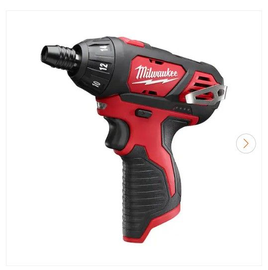 Milwaukee M12 Screw Driver Tool Only