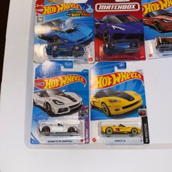 Hot Wheels  Corvettes