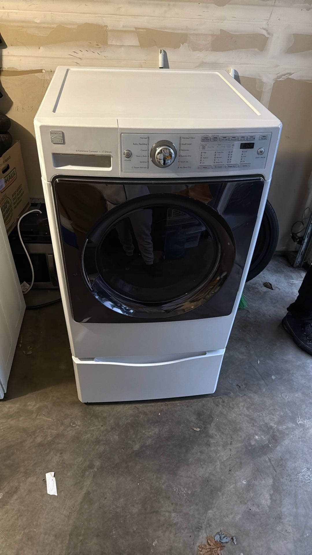 Dryer For Pickup