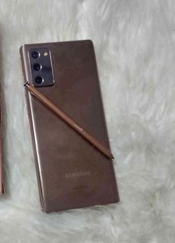 Samsung Galaxy note 20 unlocked with warranty