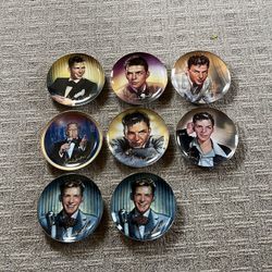 Frank Sinatra Plates By The Franklin Mint