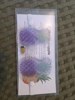 Eye Mask With Trying To Concieve Lucky Charm