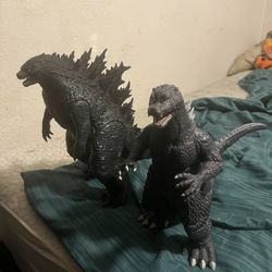 Godzila Giant Figures 