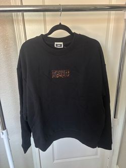 Kith Leopard Logo Crewneck