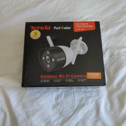 Tenda Outdoor Wi-Fi 2k Security Camera