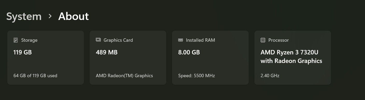 Acer Aspire 3