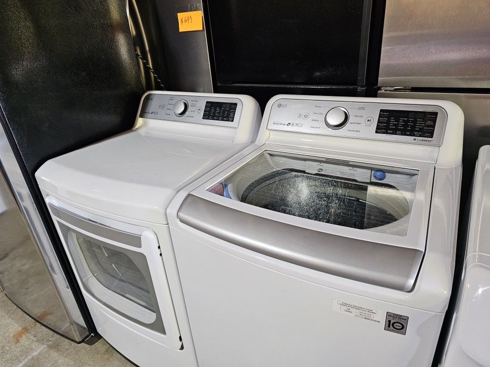 Lg Washer And Dryer Electric 