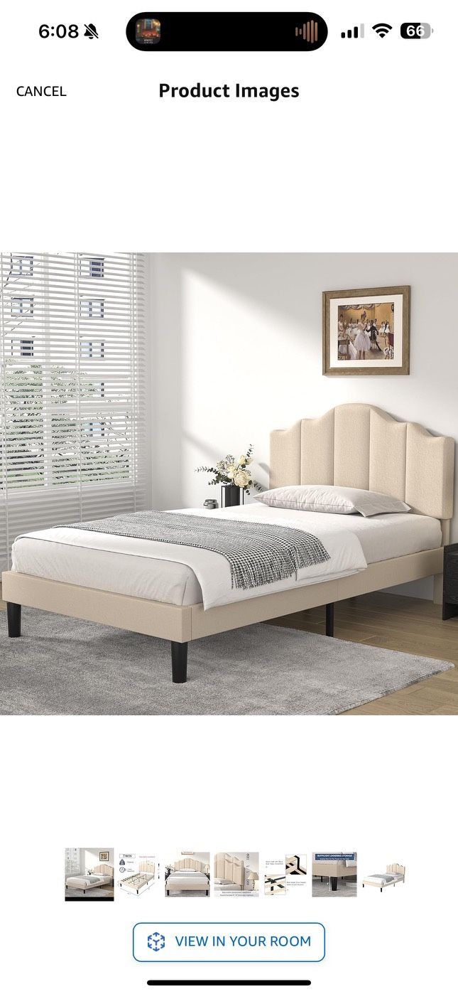 Twin Size Bed Frame