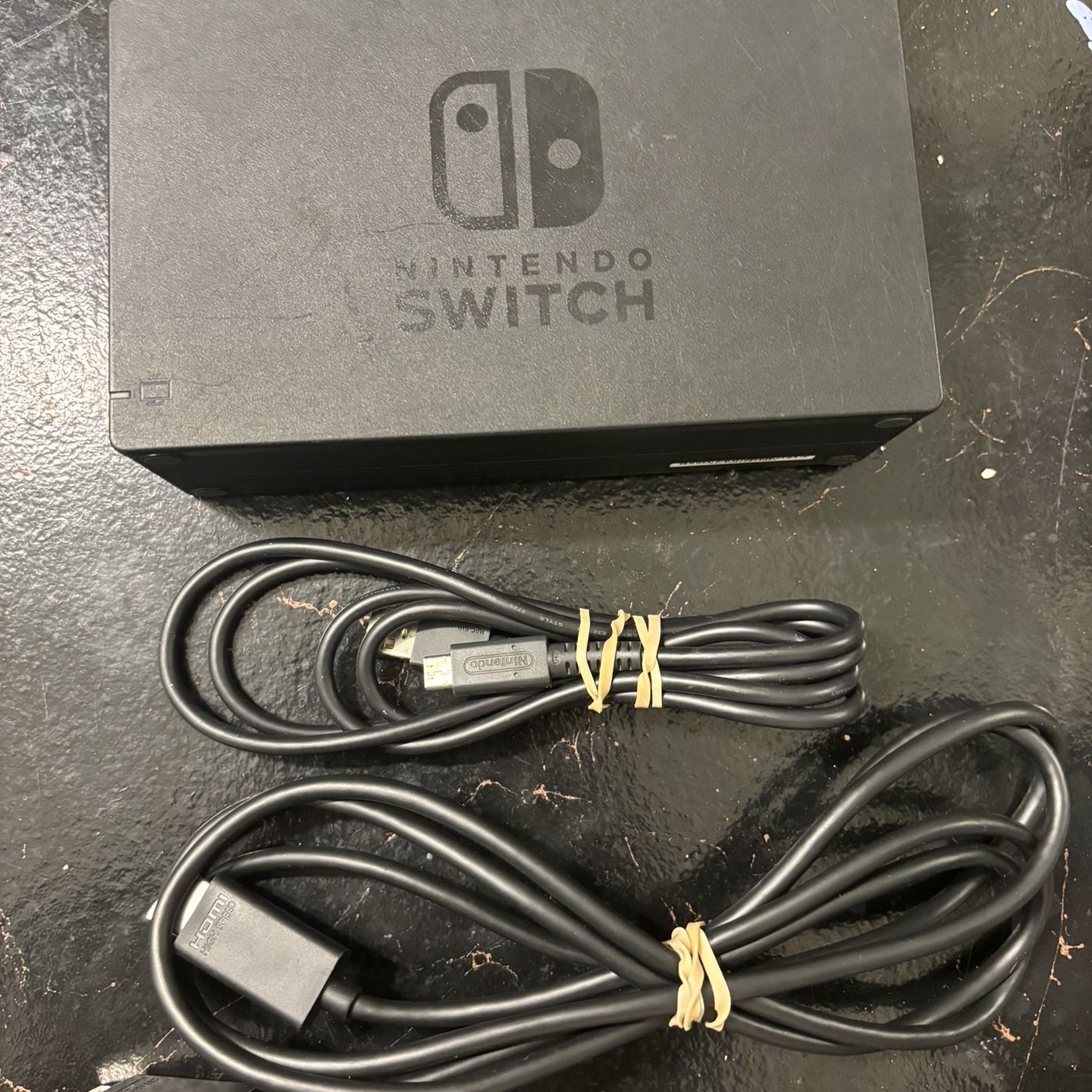  Nintendo OEM Switch Dock Set With Power Cord And HDMI