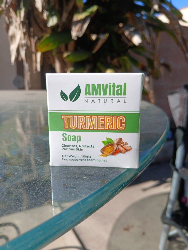 Turmeric Soap