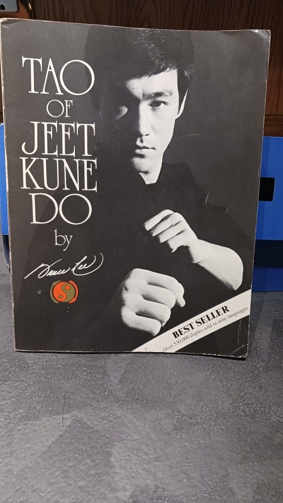 Bruce Lee, Tao of Jeet Kune Do