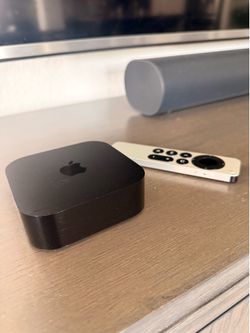 Apple TV 4K Wi-Fi + Ethernet 128Gb