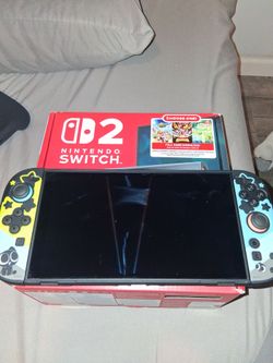 Nintendo Switch 2 console