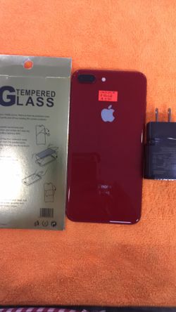 iPhone 8 Plus Red Edition 256 GB Unlocked