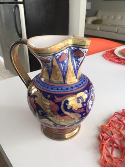 Alberto Rubboli Porcelain vase