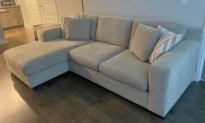 Beige Sectional Couch