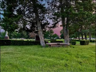 CEMETERY PLOTS & GRANITE MEMORIAL BENCH FOR SALE – BILLINGS, MONTANA