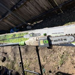 Electric Pole Saw