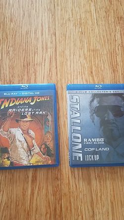 Blue ray movies for sale