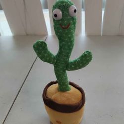 Dancing and Talking Cactus Plush Toy Wholesale