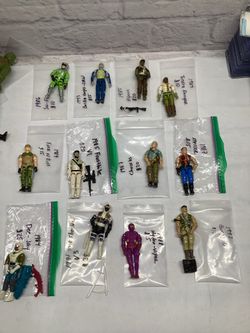 Vintage GI Joe Lot #6