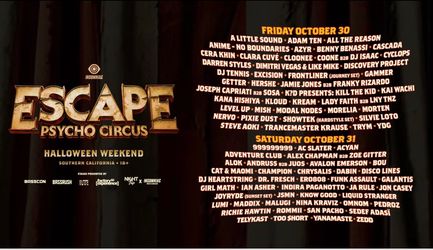 Friday GA ticket