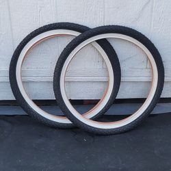 NEW Bicycle Bmx Tires 20x1.95 Dice 