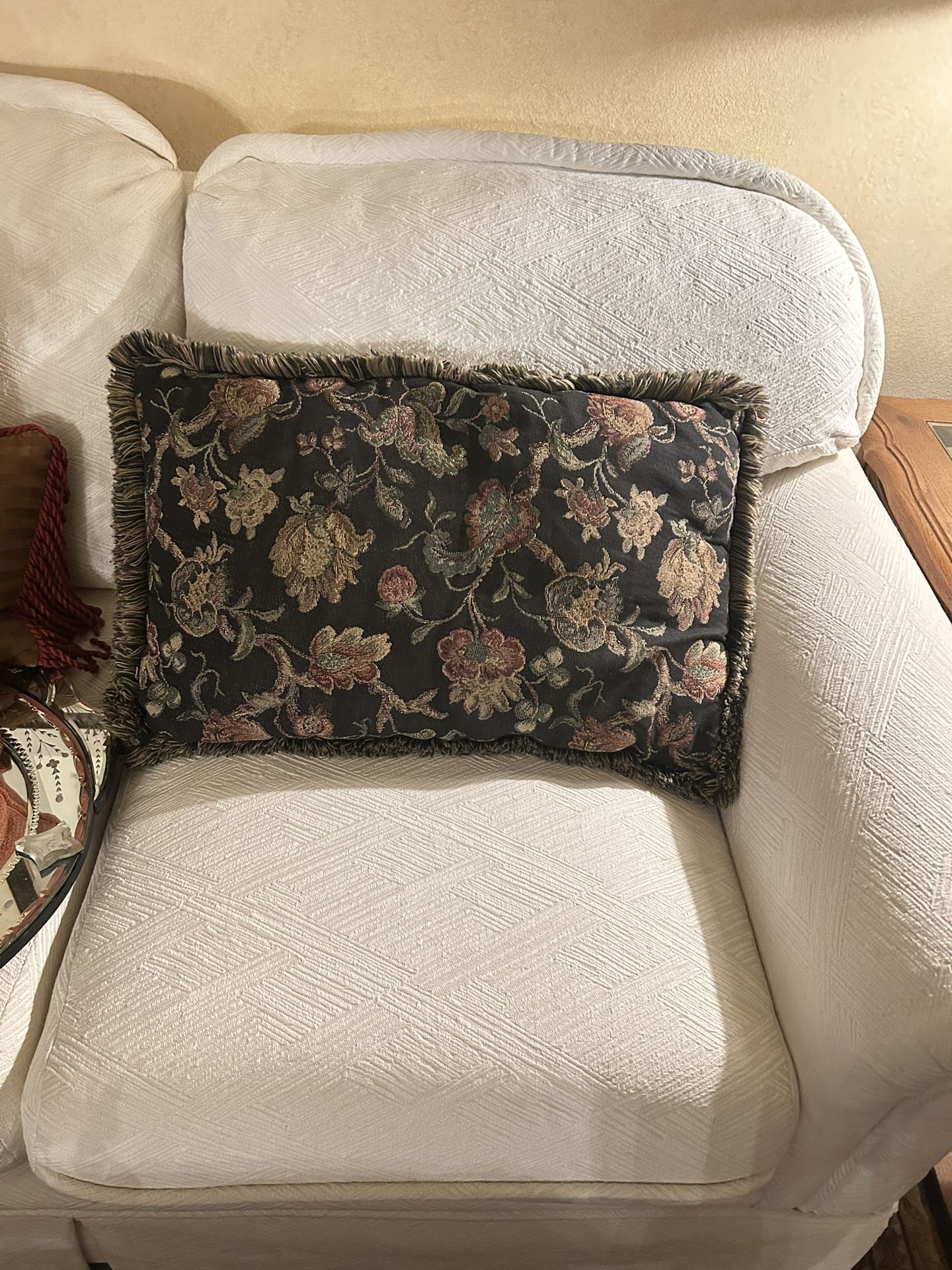 3 Rectangular Throw Pillows ($25 For All3)