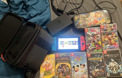 Nintendo Switch and games