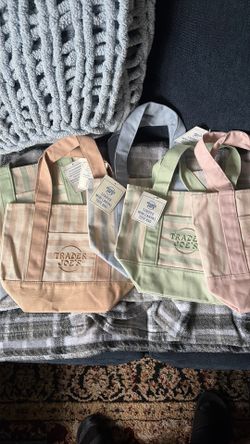 Trader Joe’s Summer Mini Tote bags