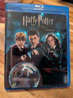 (G) Harry Potter and the Order of the Phoenix Blu-ray