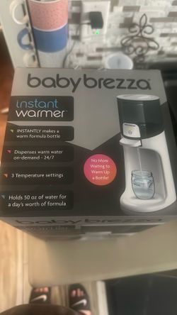 Baby Brezza Water Warmer
