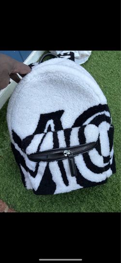 MCM fur bookbag