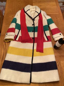 Hudson Bay Wool Blanket Coat