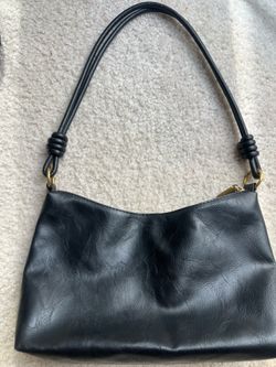 Leather Shoulder Bag