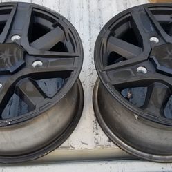 2015 Polaris Rzr (Rear) Rims