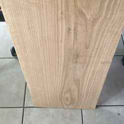 White Oak. ( 2ft Length  X 1.5ft Wide) 1.5” Thick 
