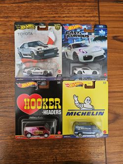 Hot wheels premiums