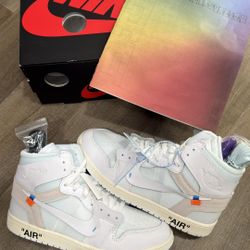 V.A.A x Air Jordan 1 Retro OG High ‘Alaska’  