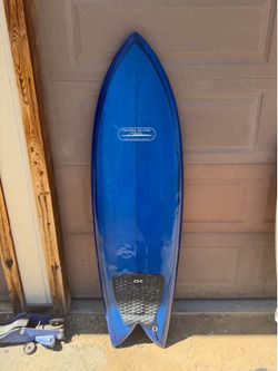 Al merrick fish surf board