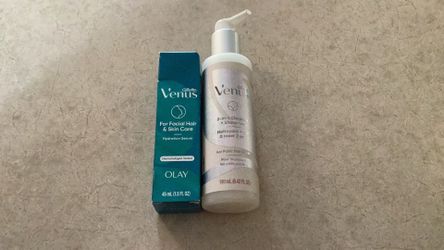 Venus Hydration Serum & Cleanser + Shave Gel